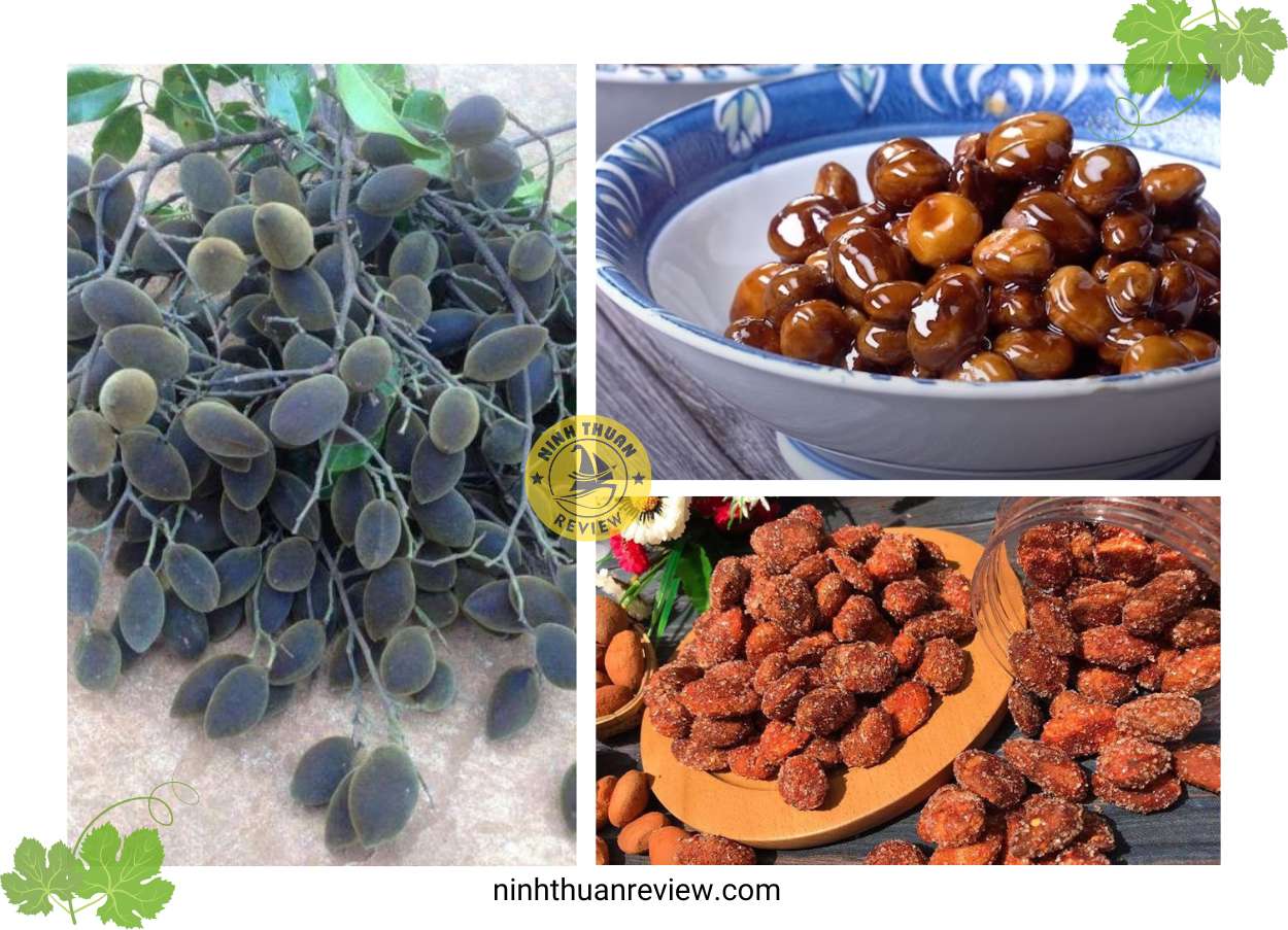 say rim đặc sản ninh thuận