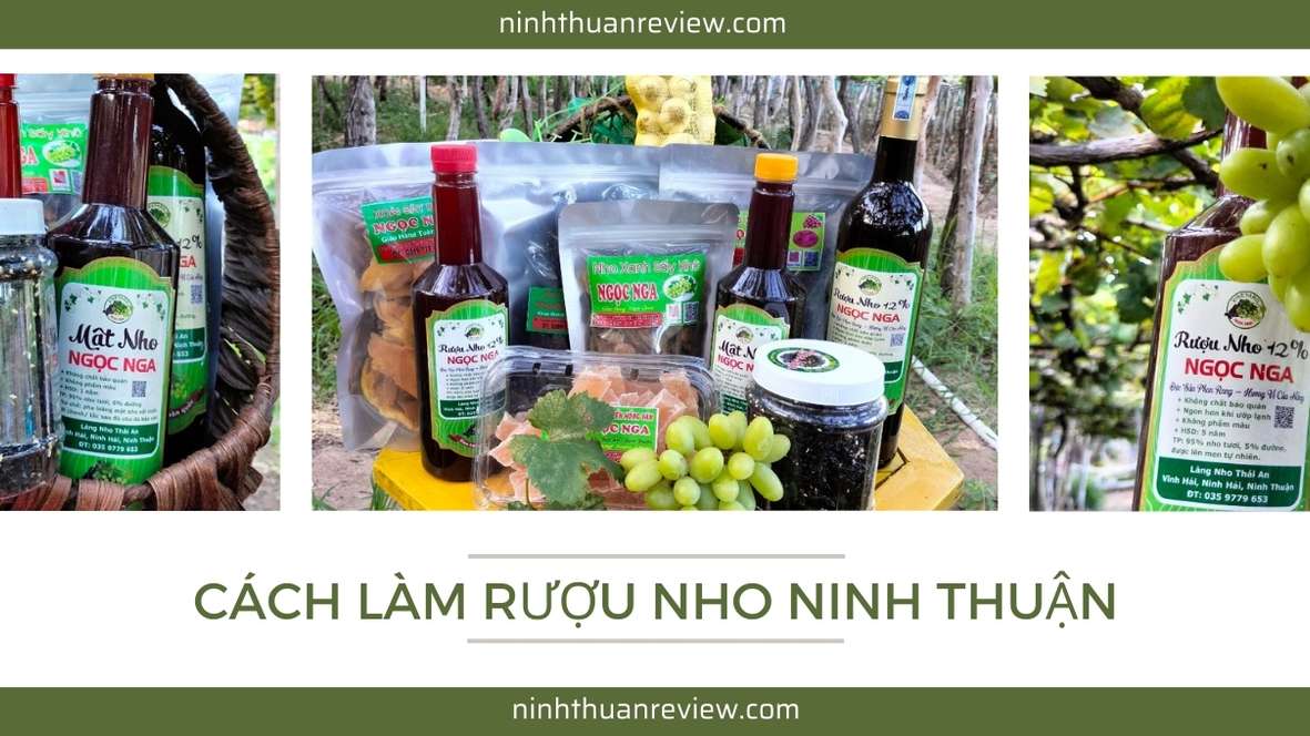 giá bán rượu nho ninh thuận
