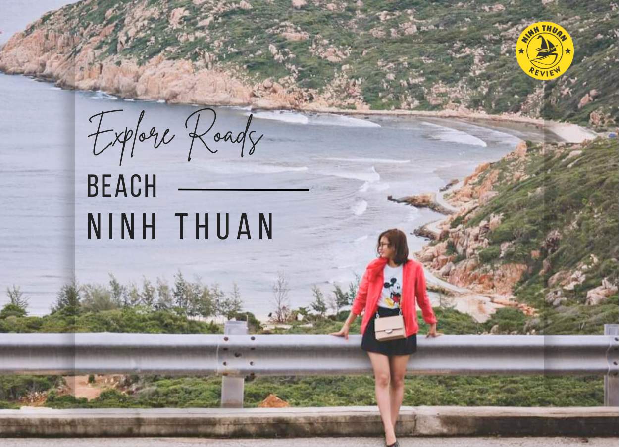 Cung đường ven biển Ninh Thuận tuyệt đẹp