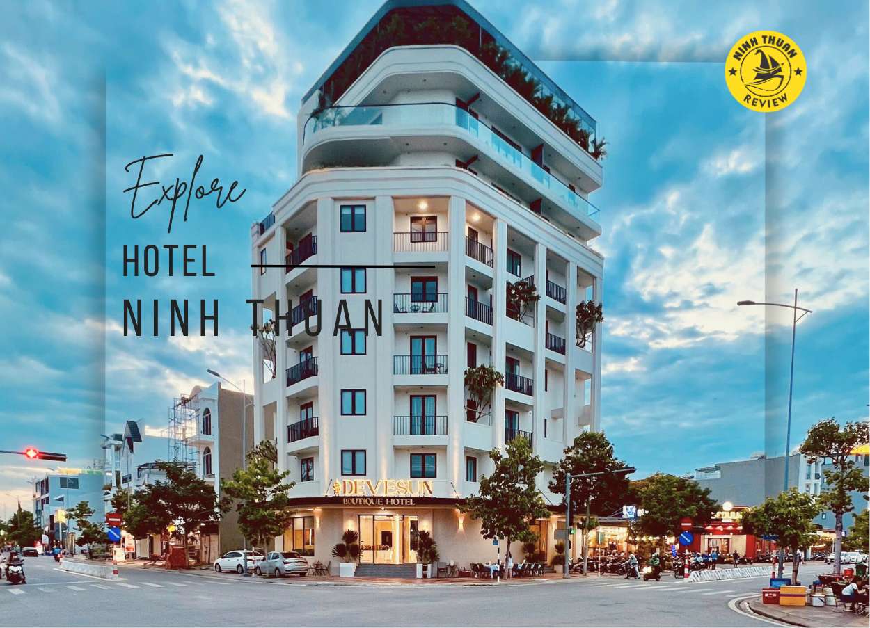 khách sạn devesun 3 sao ninh thuận