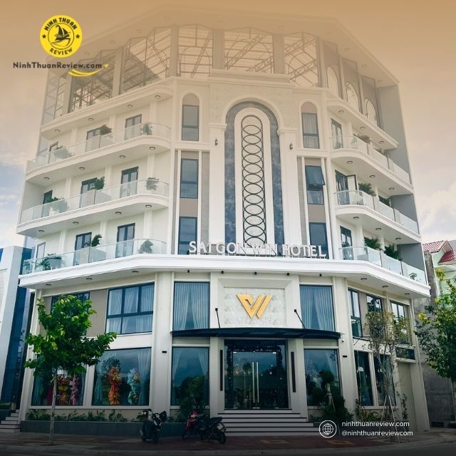 sai gòn win hotel ninh thuận