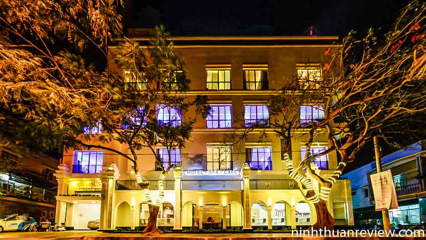 khách sạn Sunny 2 sao Ninh Thuận