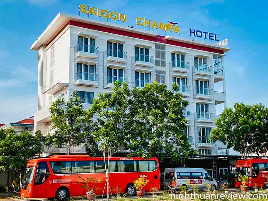 Khách sạn Sài Gòn - Champa 2 sao Ninh Thuận