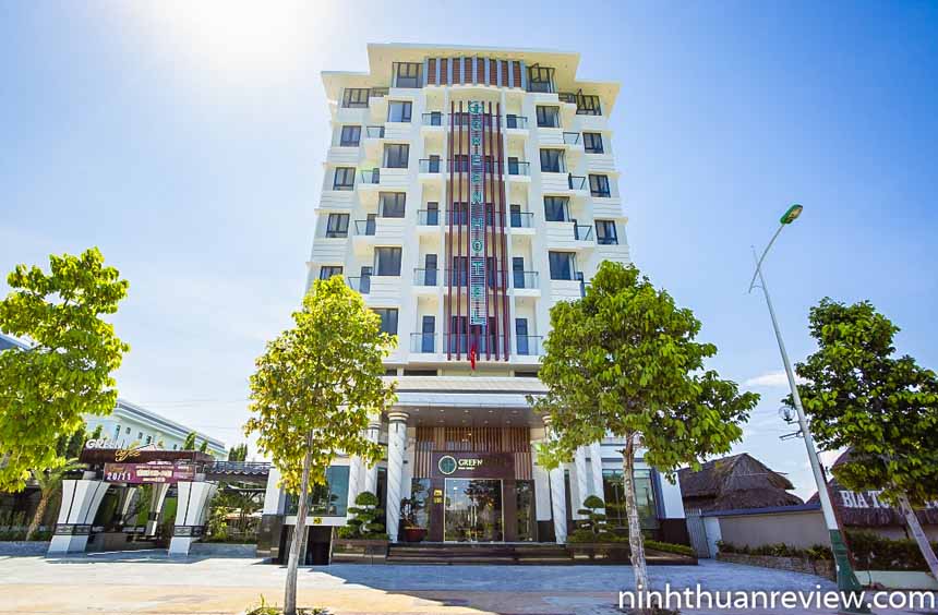 khách sạn Green 3 sao ninh thuận