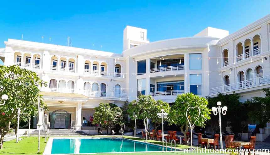 Khách sạn Châu Thành 3 sao Ninh Thuận