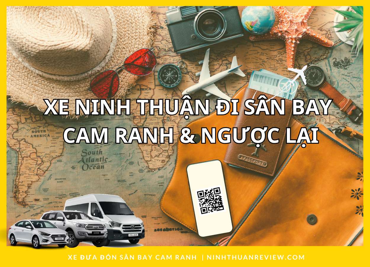 xe ninh thuận đi sân bay cam ranh